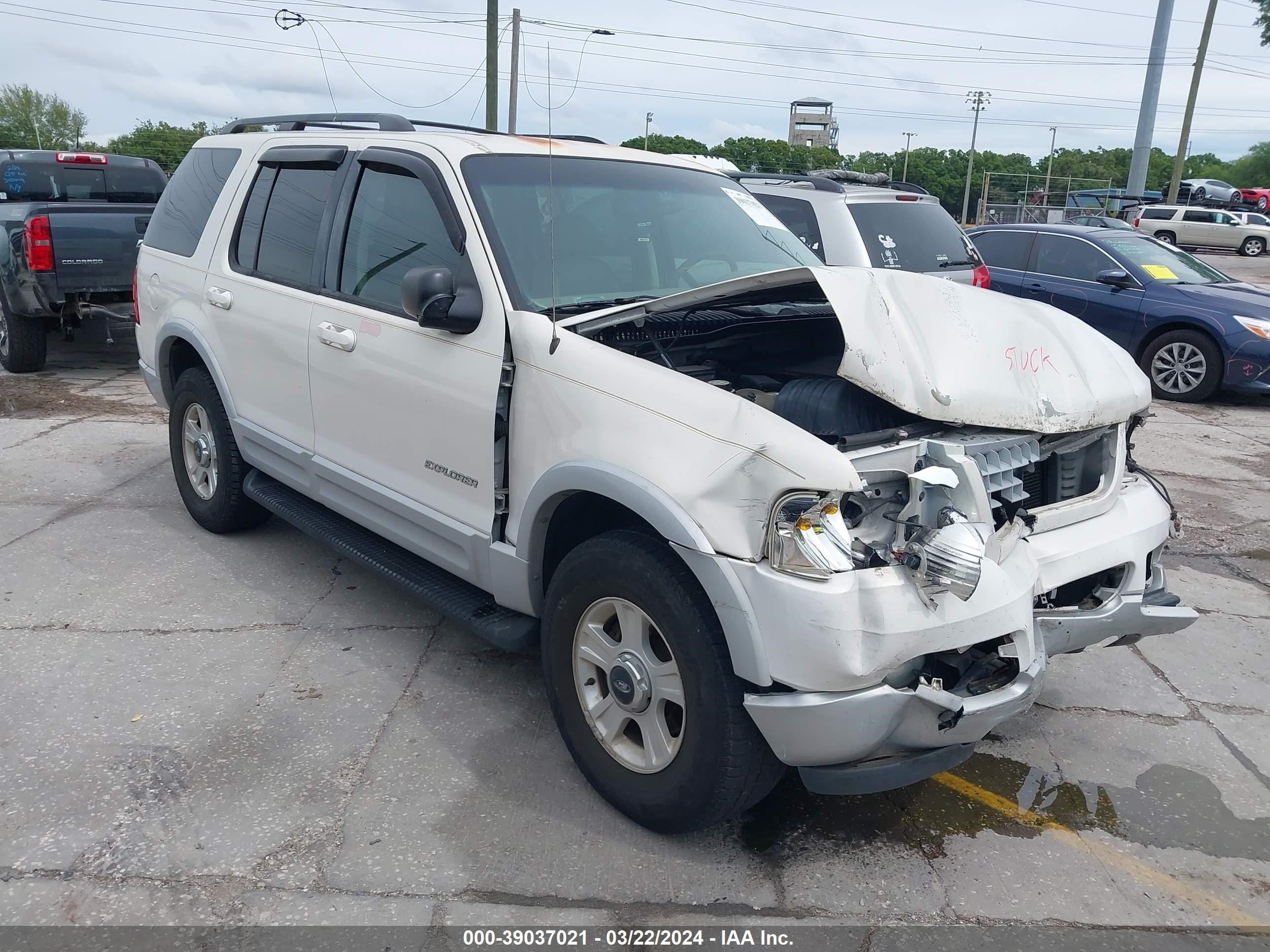 FORD EXPLORER 2002 1fmdu65w72za81370