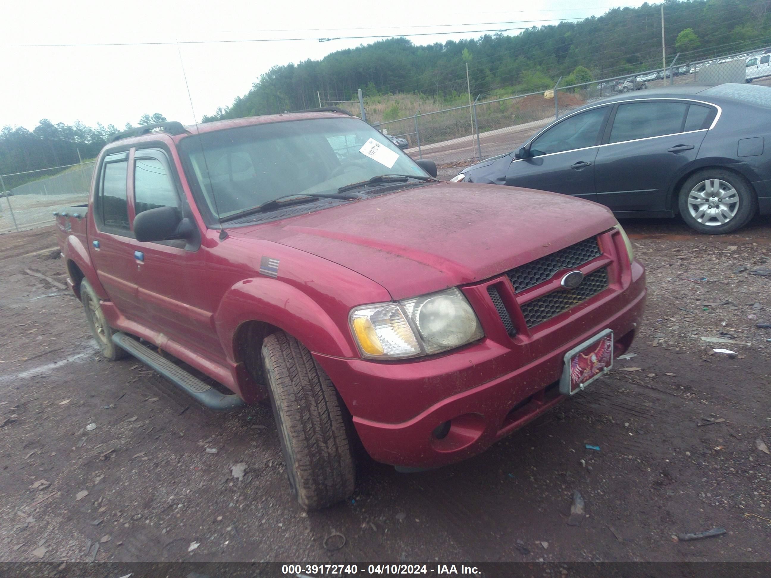 FORD EXPLORER SPORT TRAC 2004 1fmdu67k44uc08618