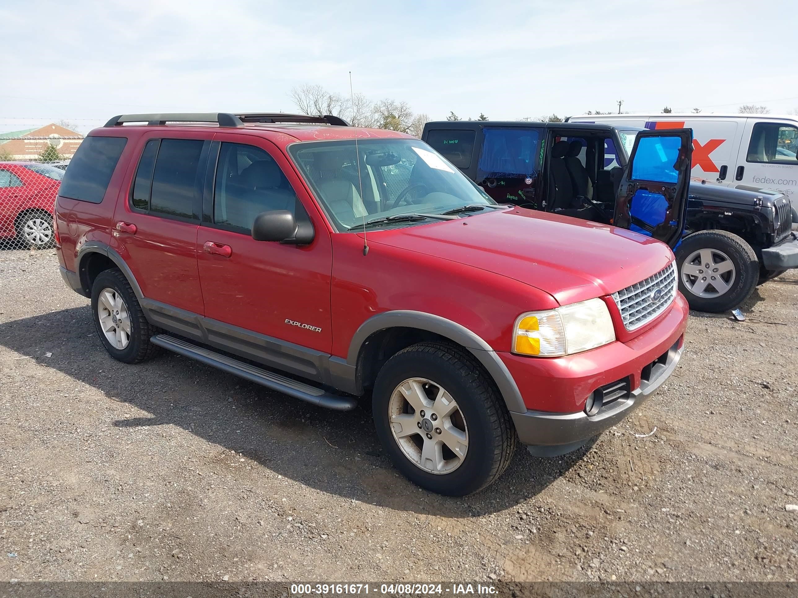 FORD EXPLORER 2005 1fmdu73e05za03758