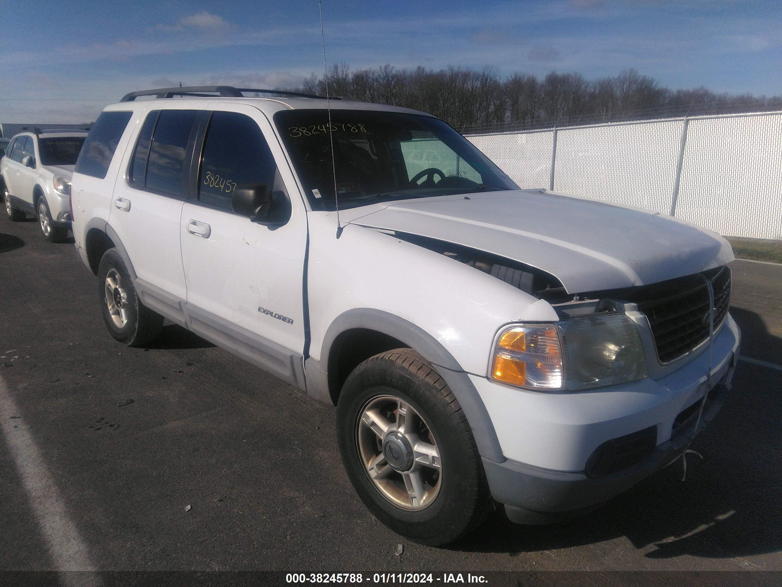 FORD EXPLORER 2002 1fmdu73e12zb29378