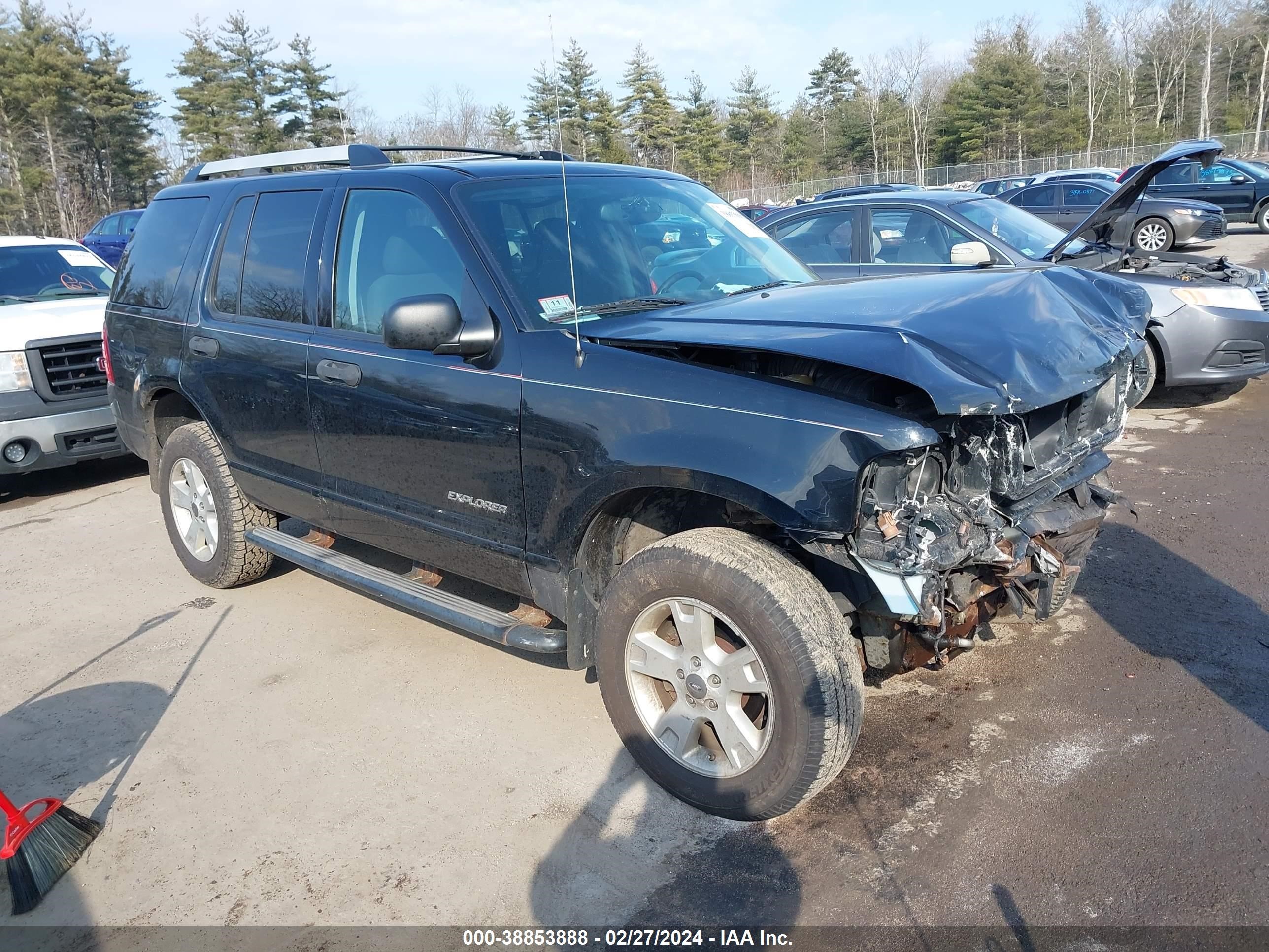 FORD EXPLORER 2005 1fmdu73e25ub36681