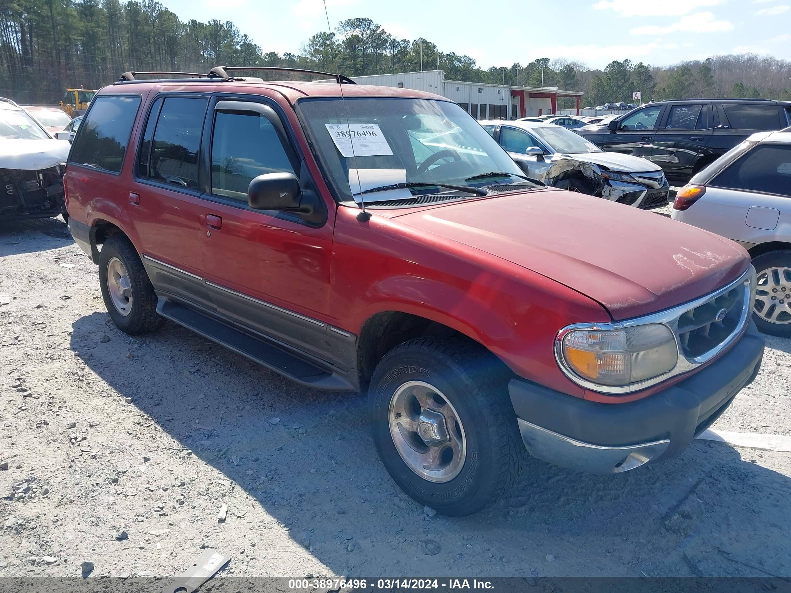 FORD EXPLORER 2000 1fmdu73e4yub79150