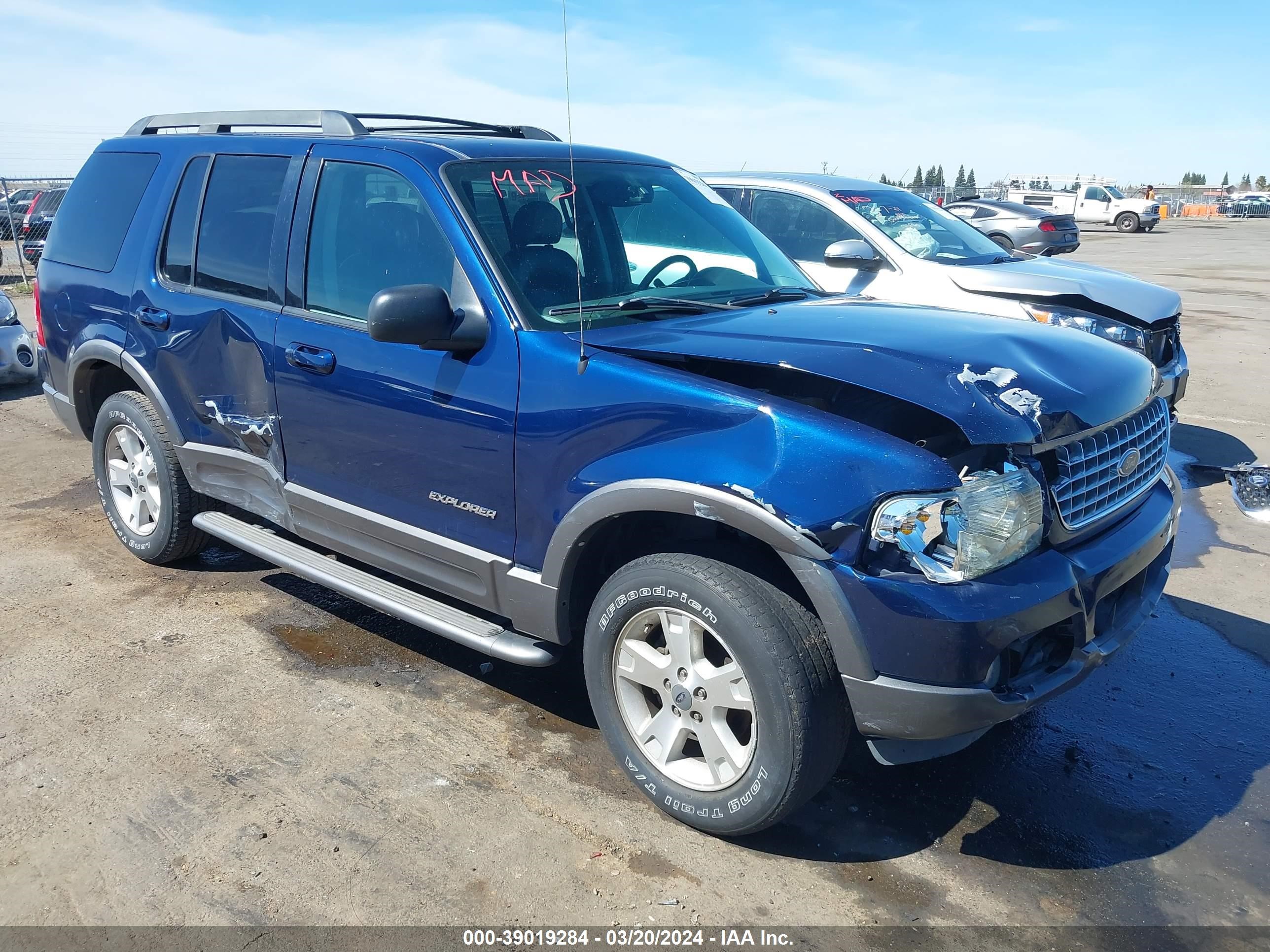 FORD EXPLORER 2005 1fmdu73e55za12696