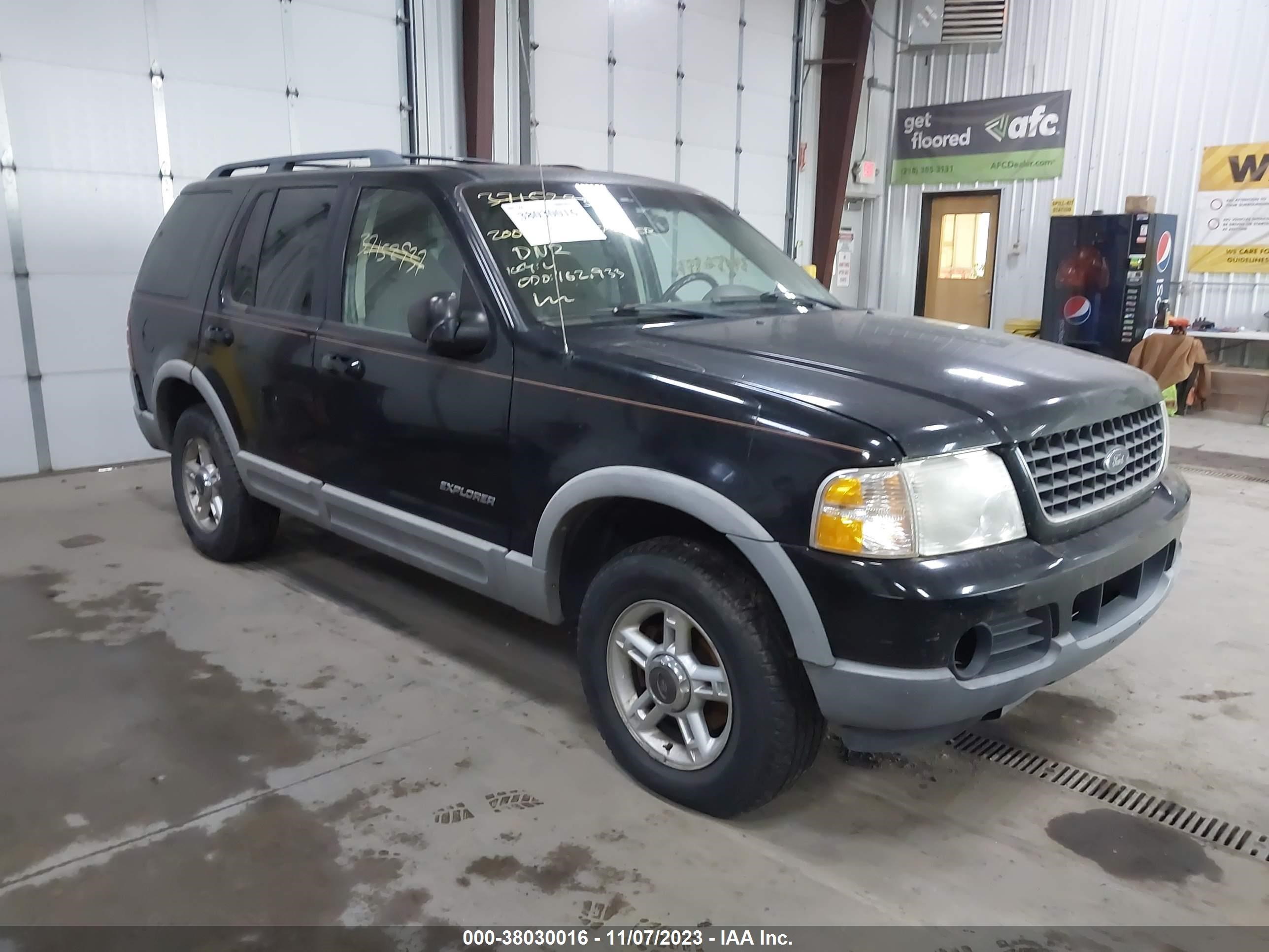 FORD EXPLORER 2002 1fmdu73e72ua63271