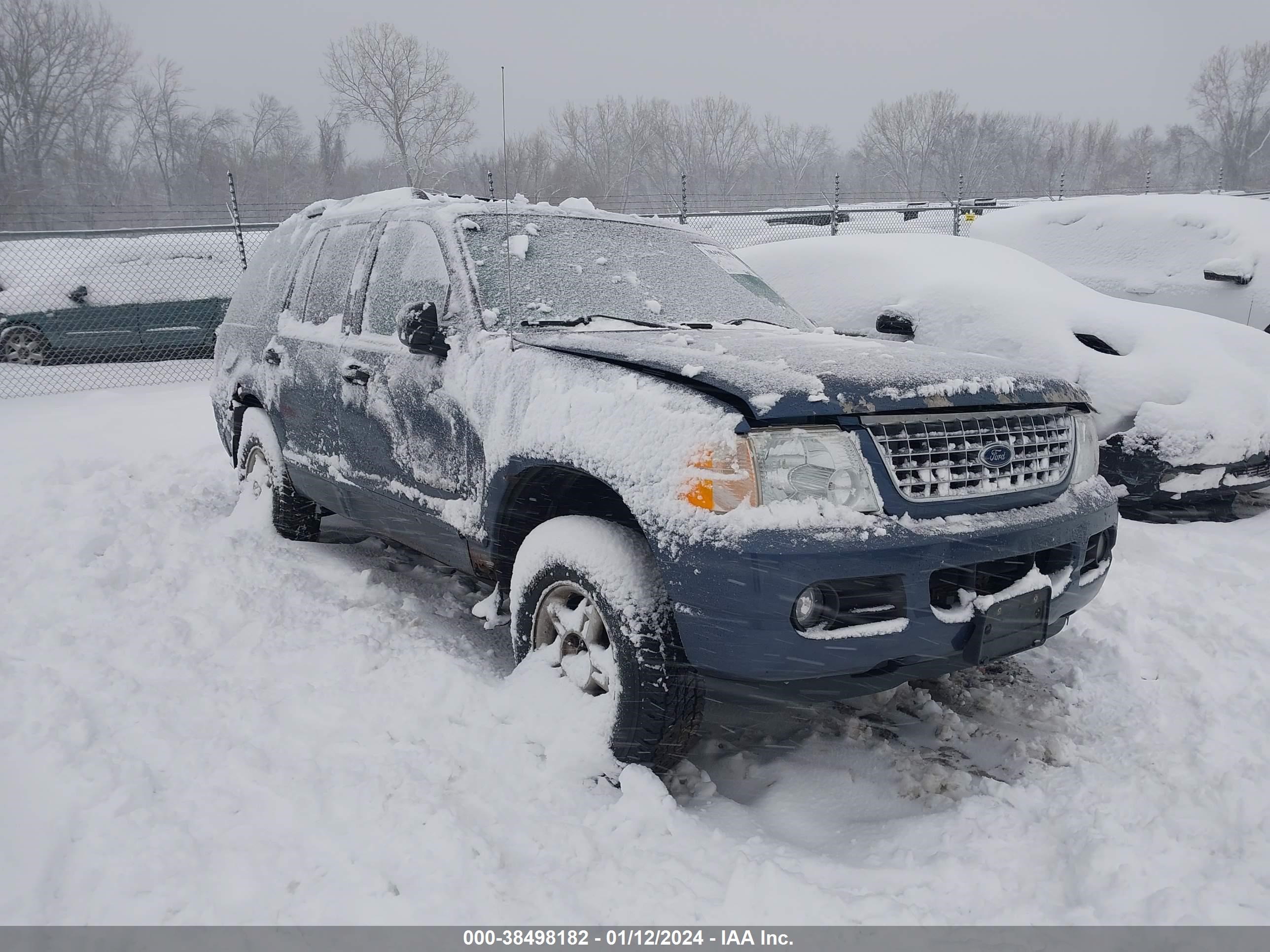 FORD EXPLORER 2005 1fmdu73k05za56594