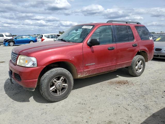 FORD EXPLORER 2005 1fmdu73k25ua25005