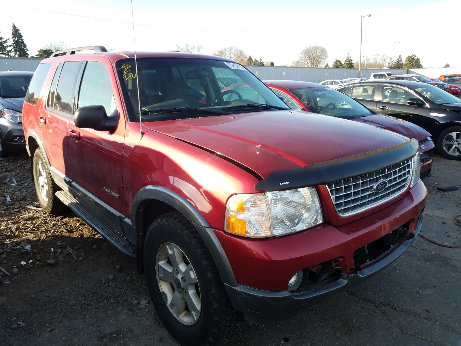 FORD EXPLORER X 2004 1fmdu73kx4ub53720