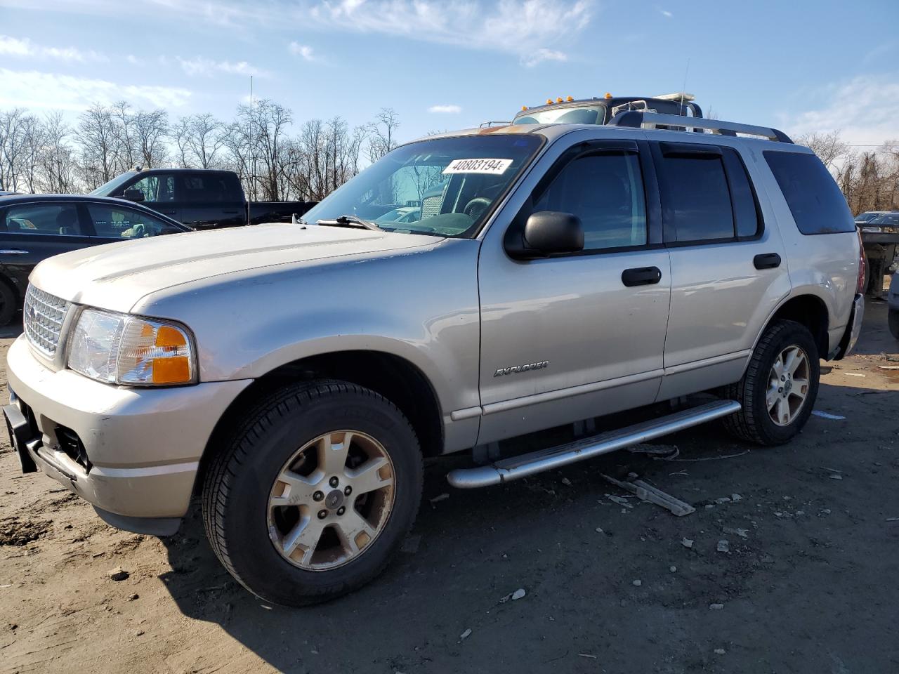 FORD EXPLORER 2005 1fmdu73w65ub87934