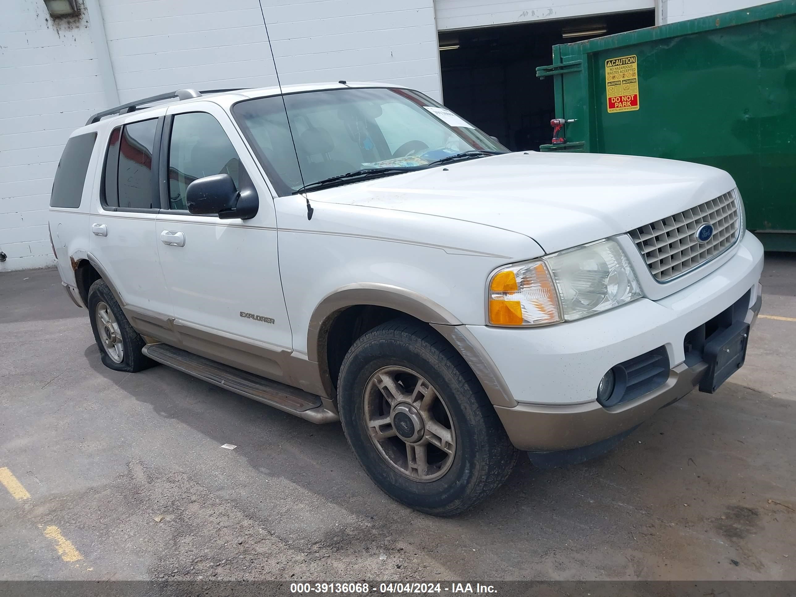 FORD EXPLORER 2002 1fmdu74e52zc47674