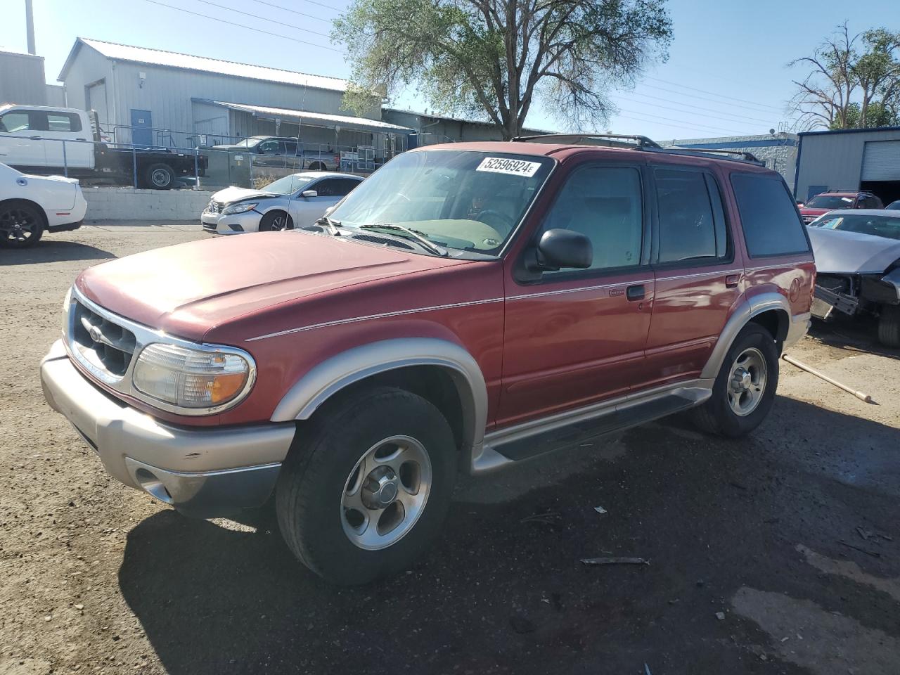 FORD EXPLORER 2000 1fmdu74e7yza65094