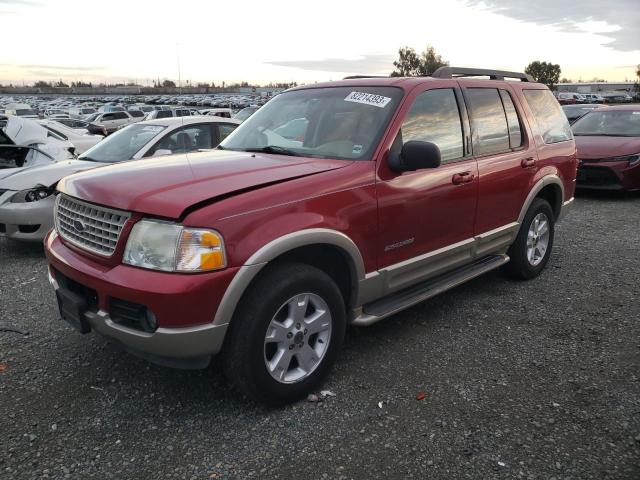 FORD EXPLORER 2005 1fmdu74k05ua68370