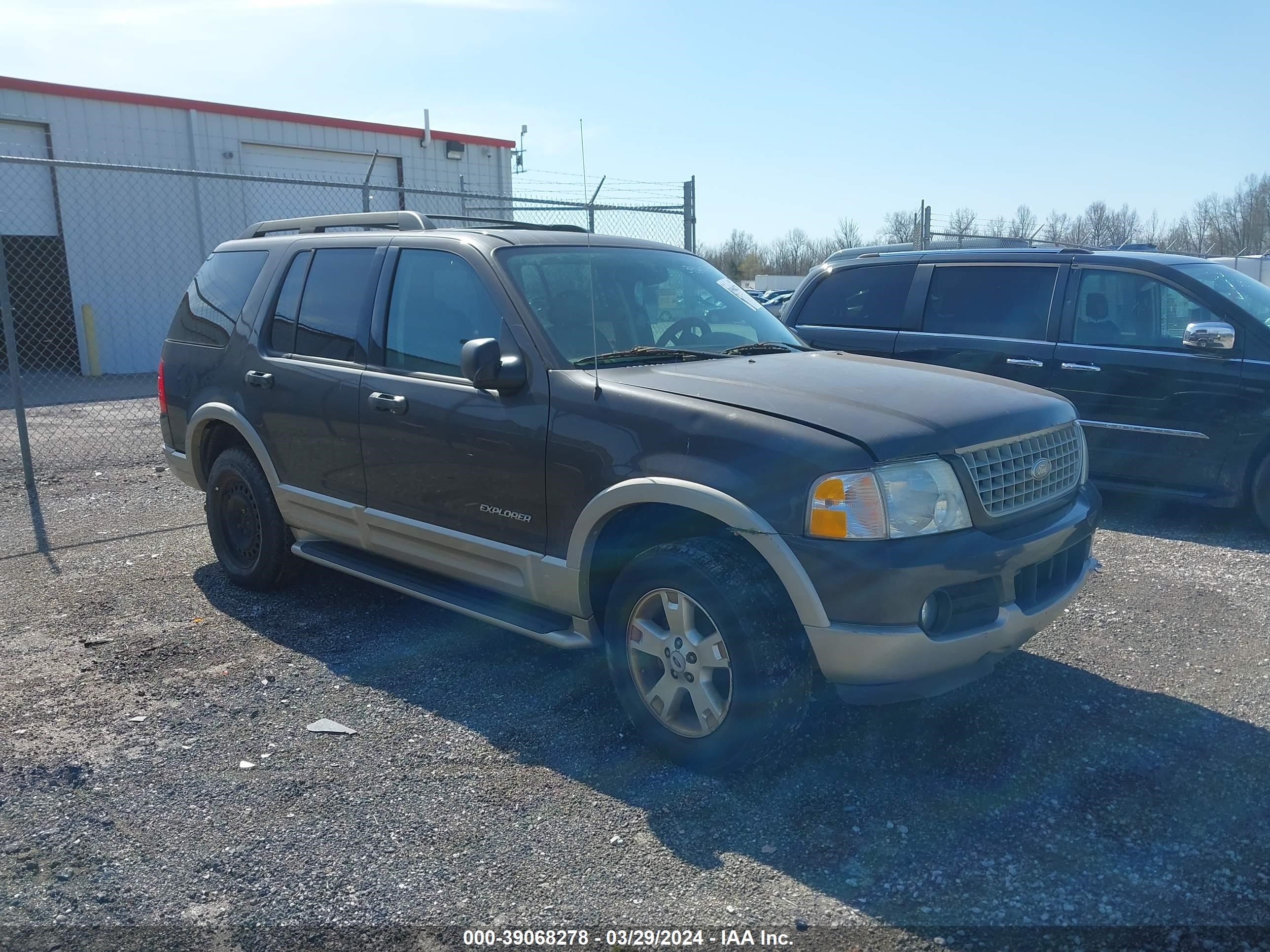 FORD EXPLORER 2005 1fmdu74k05ub76326