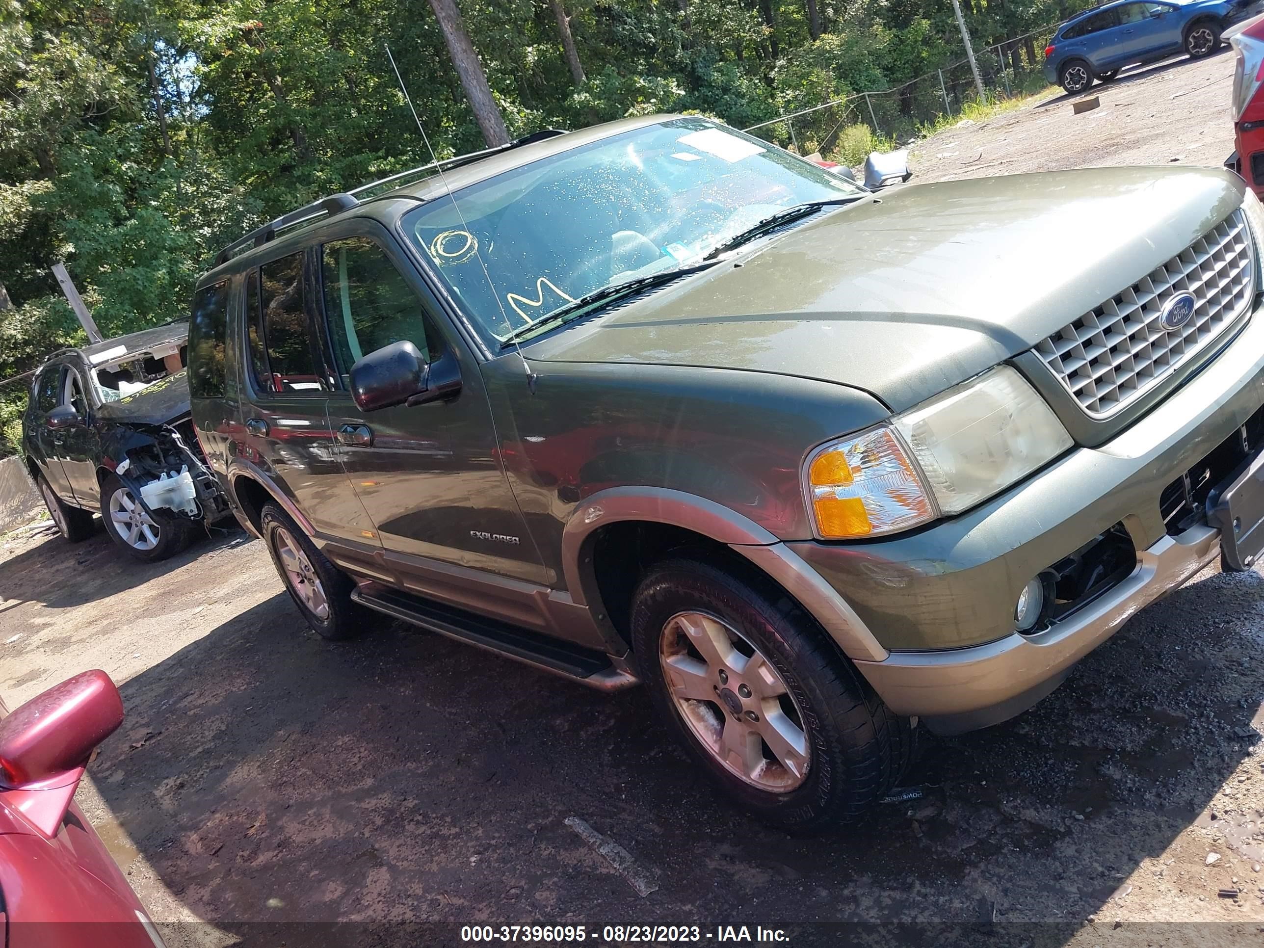 FORD EXPLORER 2004 1fmdu74k34ua12261