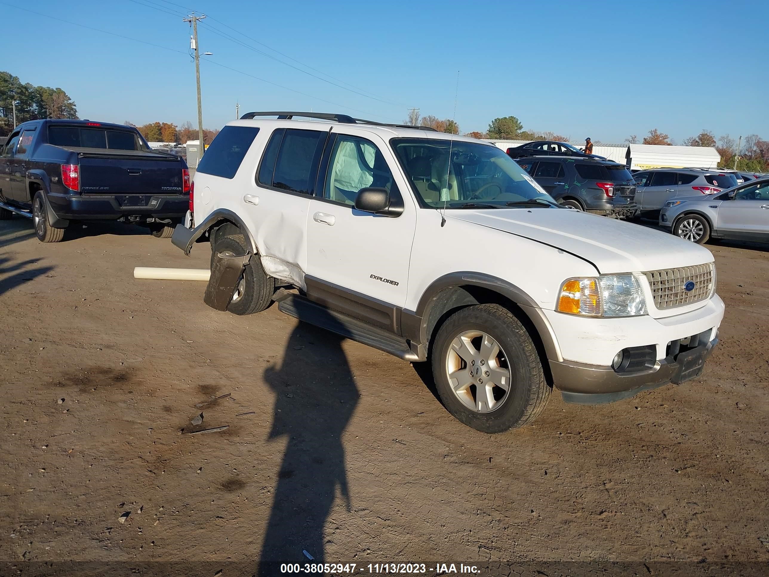 FORD EXPLORER 2004 1fmdu74k54ua64720