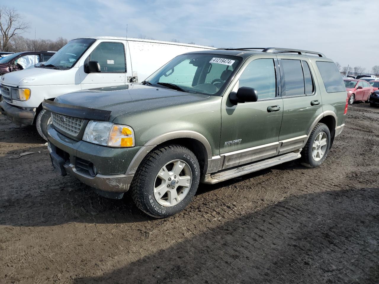 FORD EXPLORER 2004 1fmdu74k54zb34591