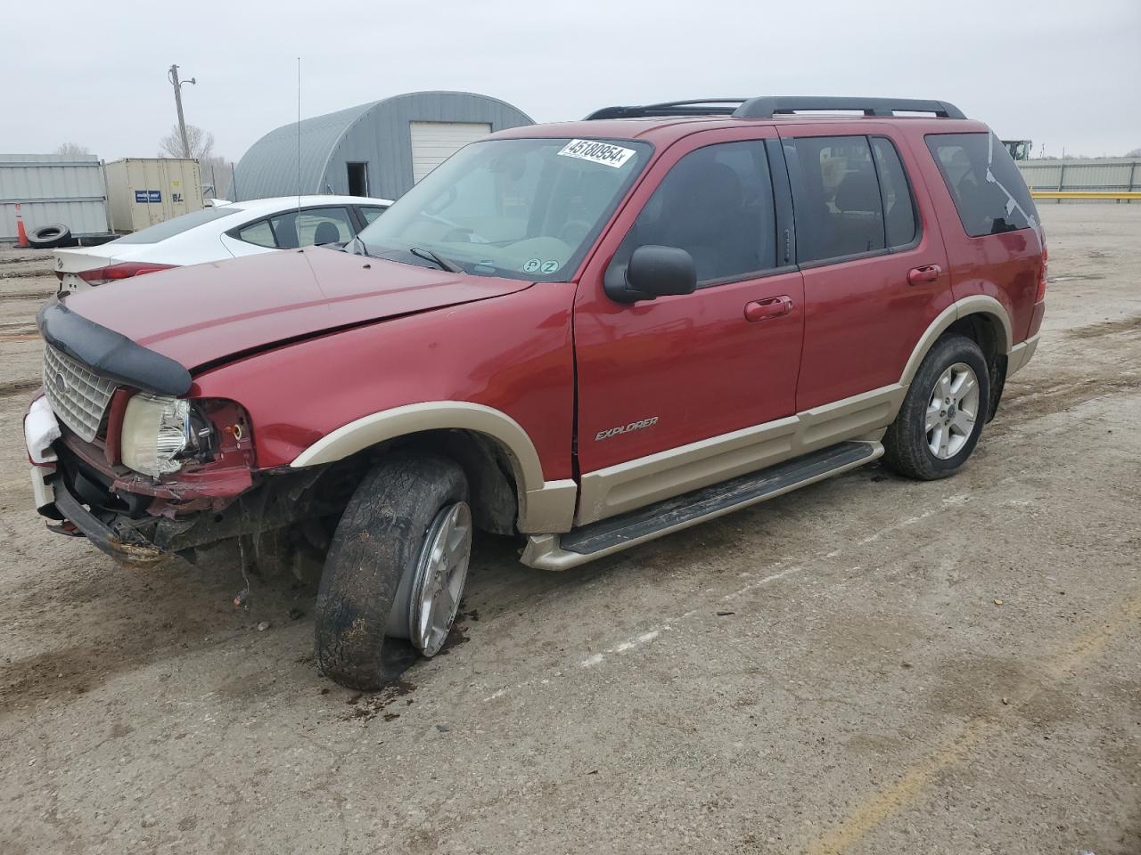 FORD EXPLORER 2005 1fmdu74k55ub88200