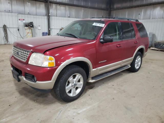 FORD EXPLORER 2005 1fmdu74w15za45525