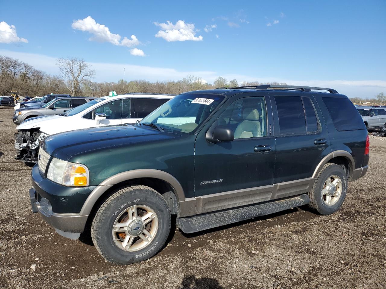 FORD EXPLORER 2002 1fmdu74w42zb44786