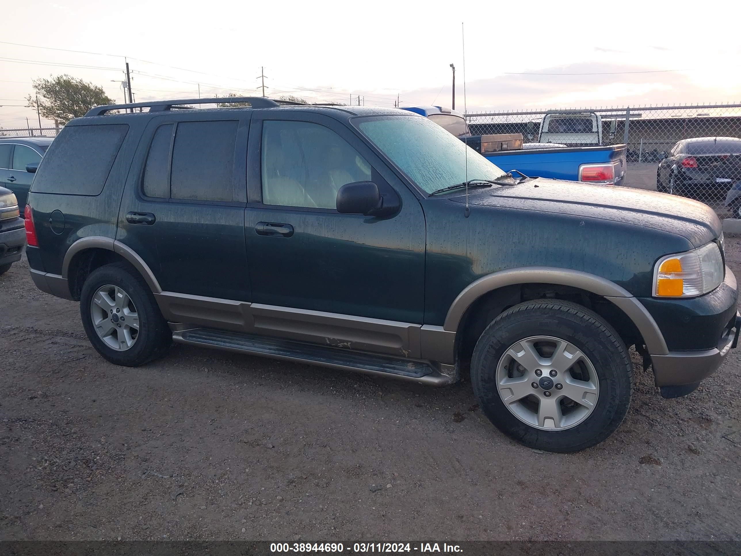 FORD EXPLORER 2003 1fmdu74w43uc10347