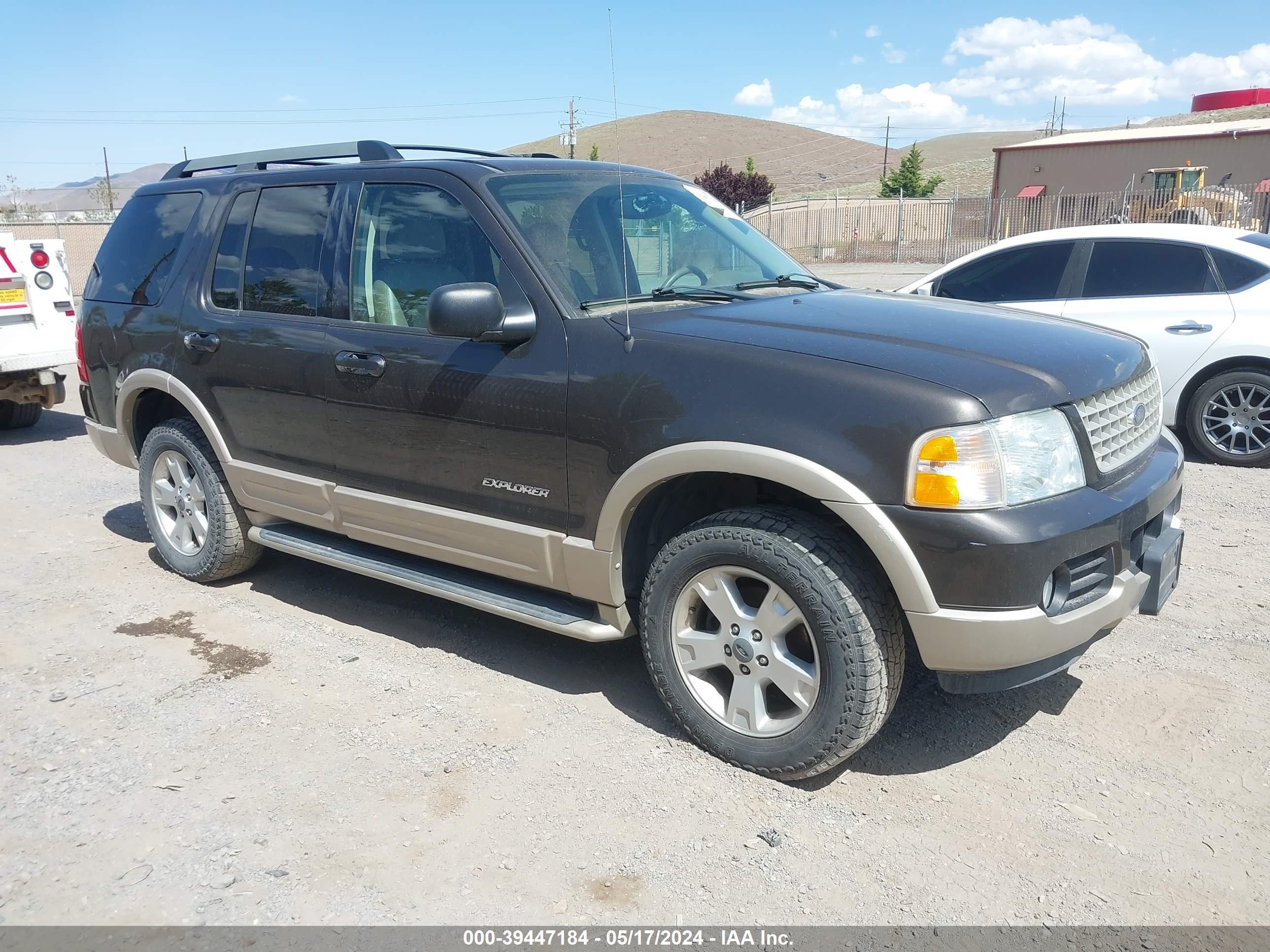 FORD EXPLORER 2005 1fmdu74w75ub11217