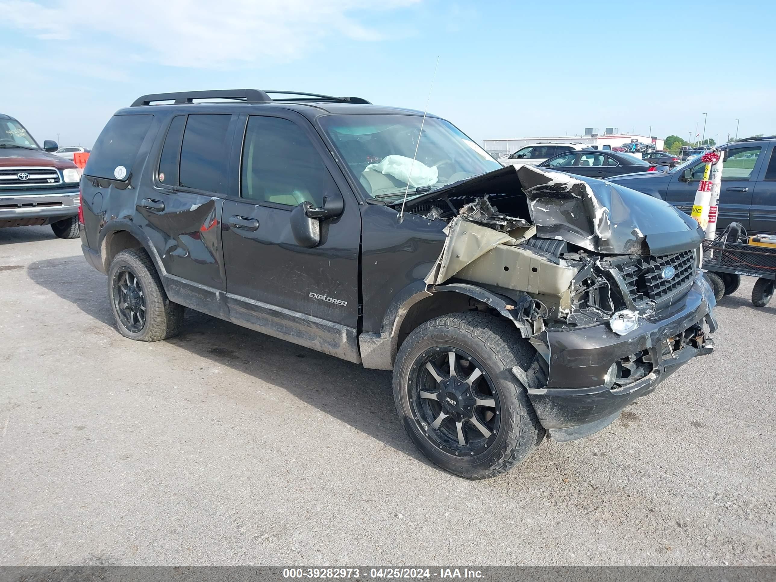 FORD EXPLORER 2005 1fmdu74w75za31788