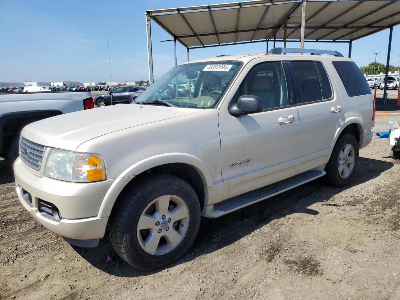 FORD EXPLORER 2005 1fmdu75e05za71779