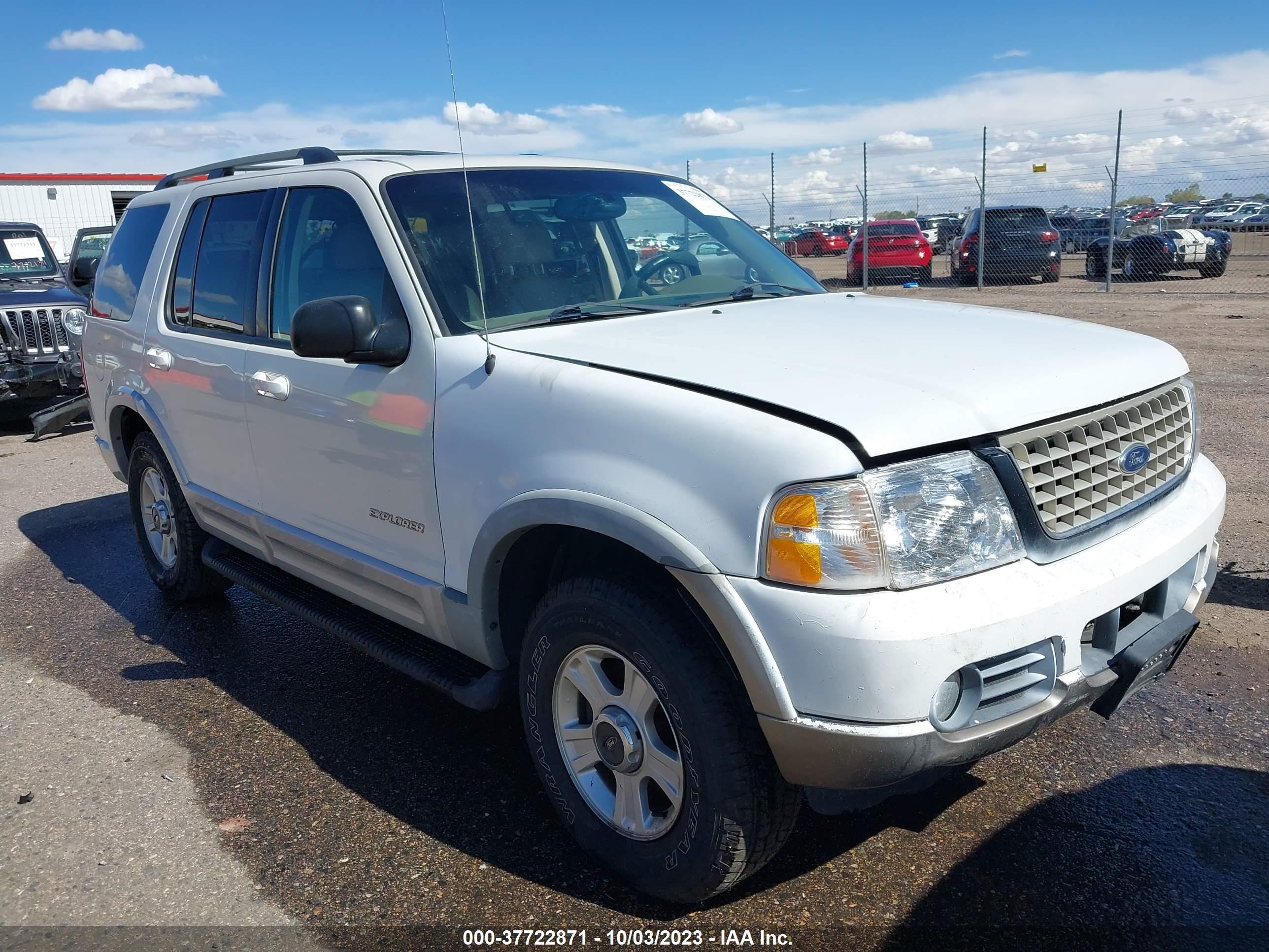 FORD EXPLORER 2002 1fmdu75e12zb21312