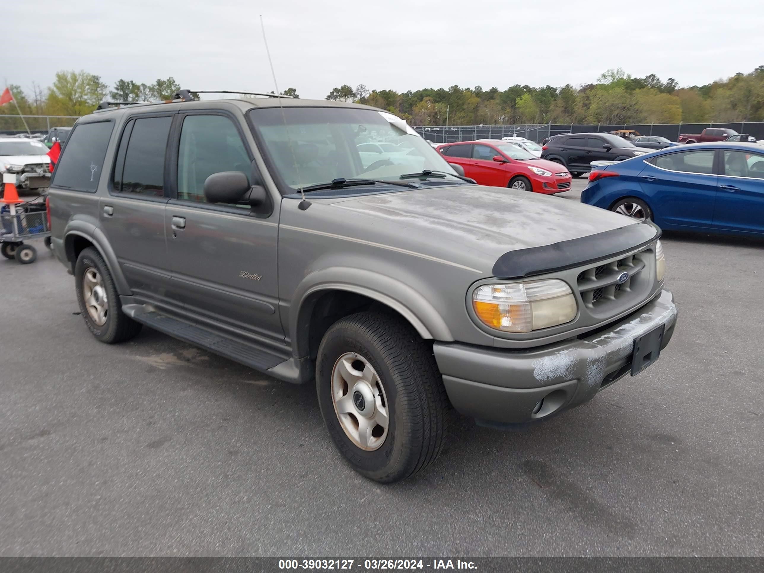 FORD EXPLORER 2000 1fmdu75e9yzc09940