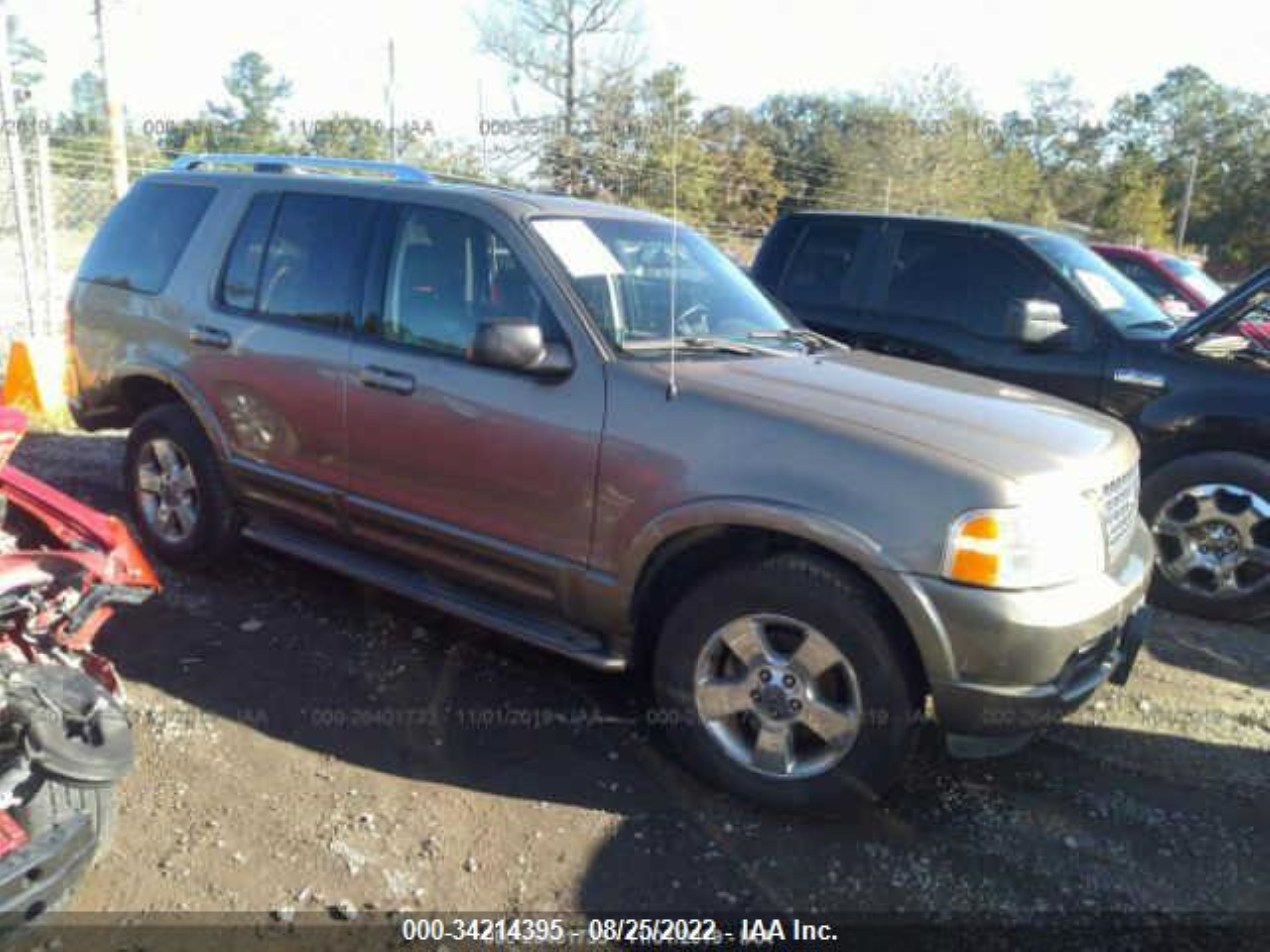 FORD EXPLORER 2003 1fmdu75w63uc56499