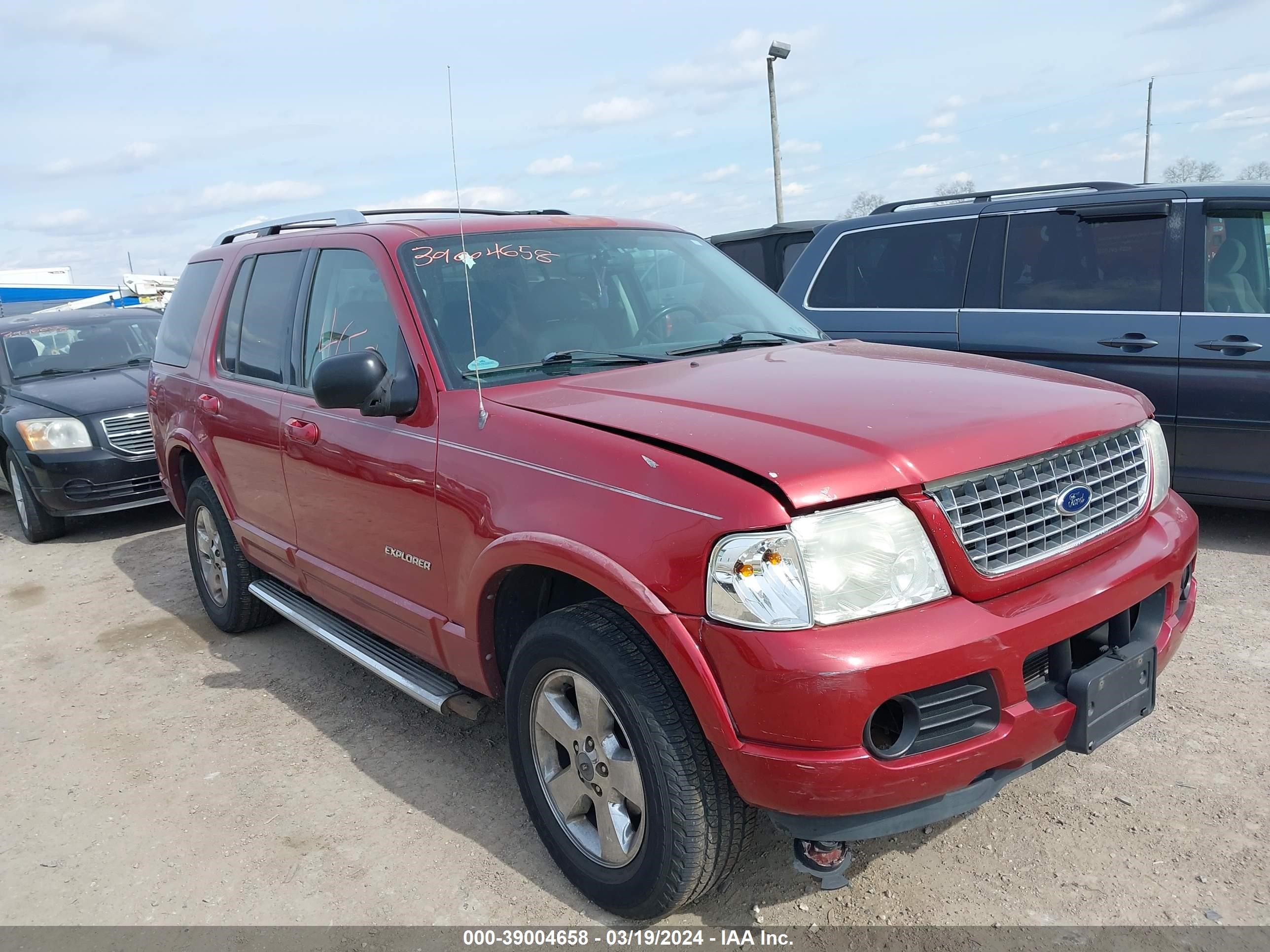 FORD EXPLORER 2004 1fmdu75w64za54234