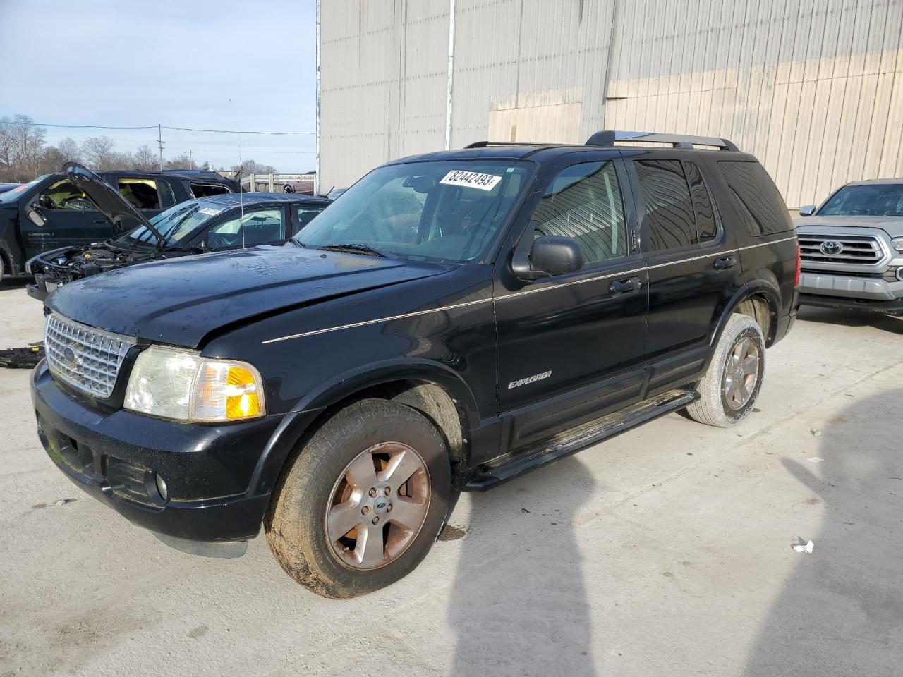 FORD EXPLORER 2005 1fmdu75w65ua54085