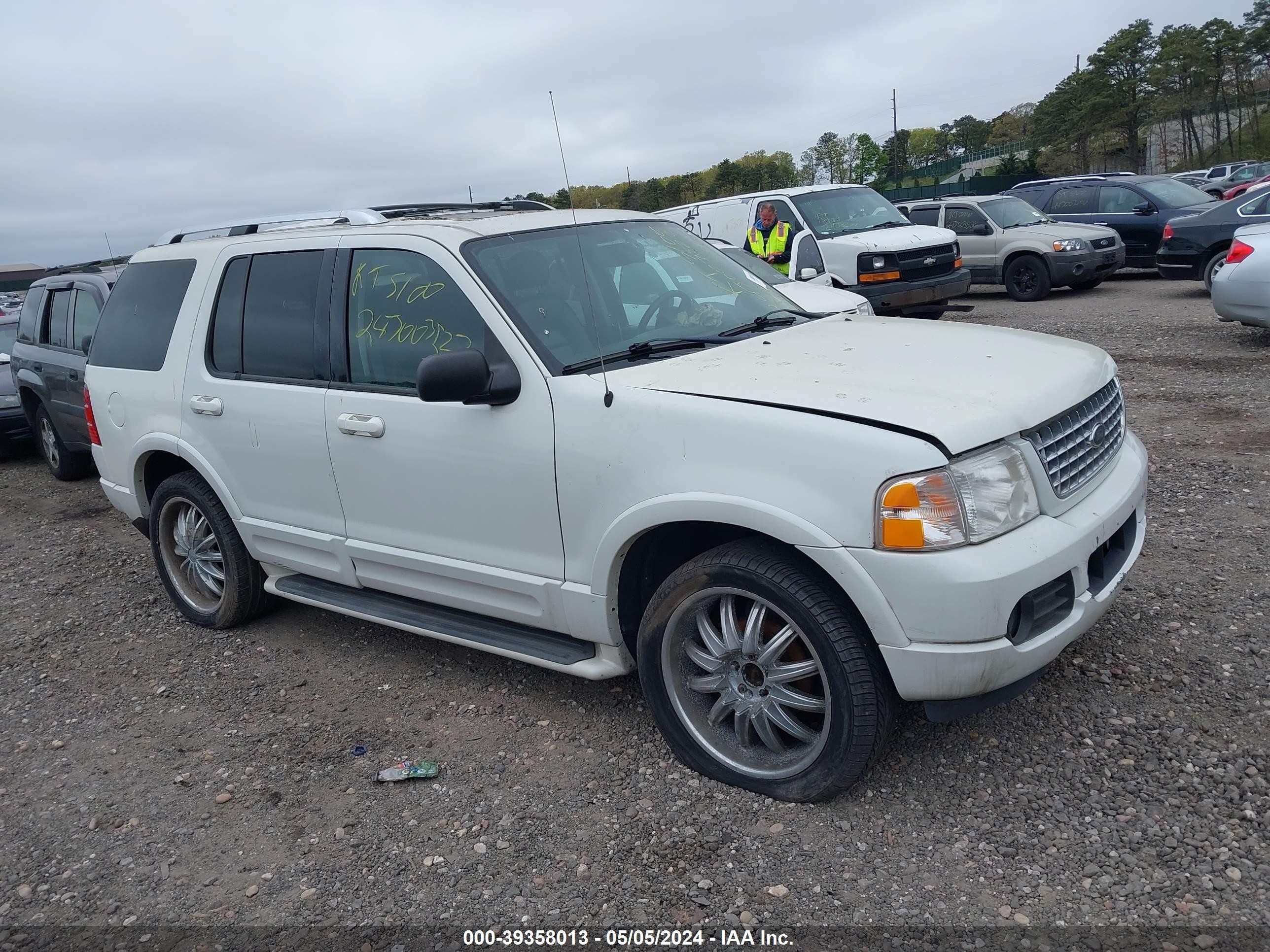 FORD EXPLORER 2003 1fmdu75w83za23856