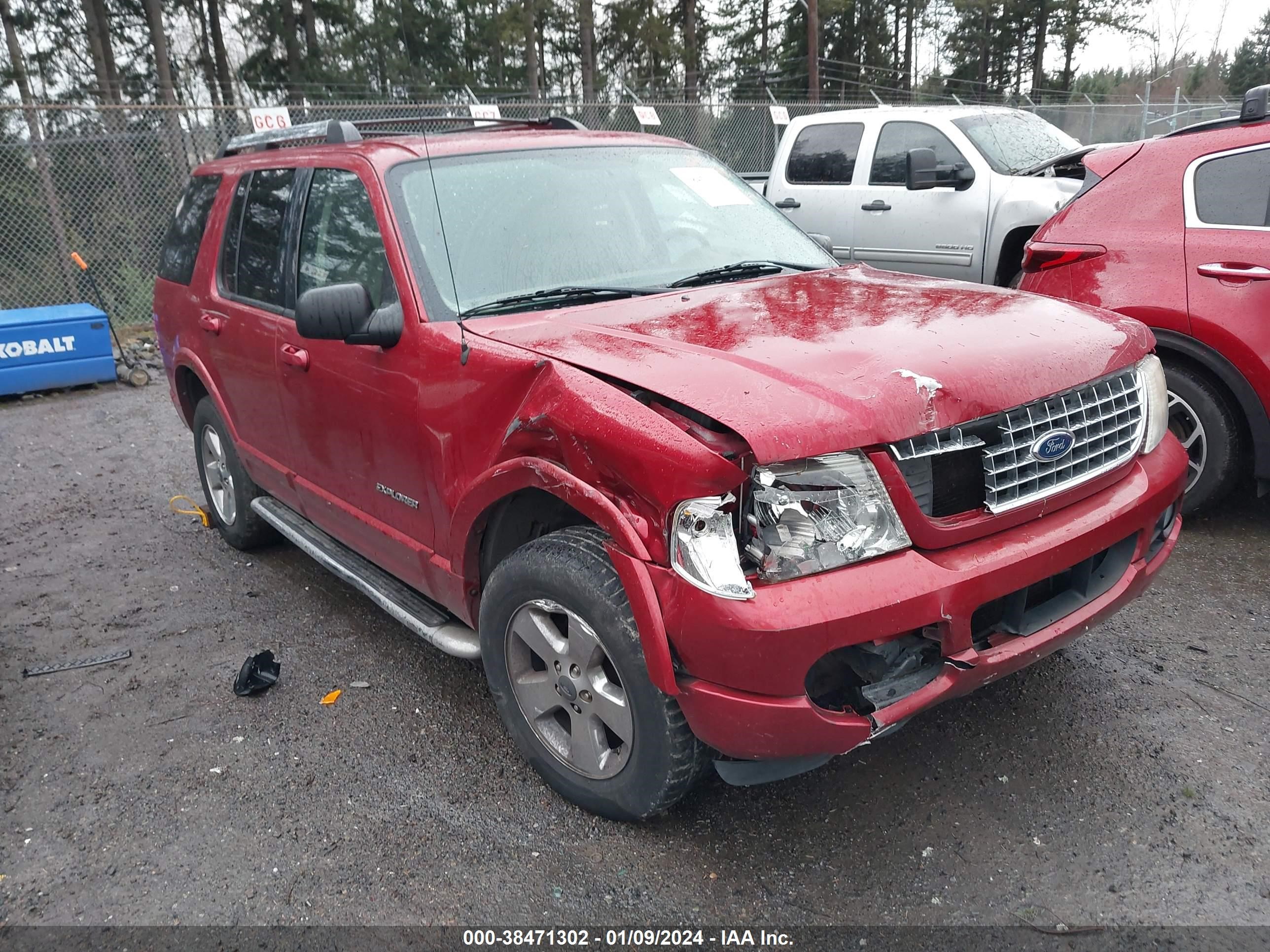 FORD EXPLORER 2005 1fmdu75w95ua13840