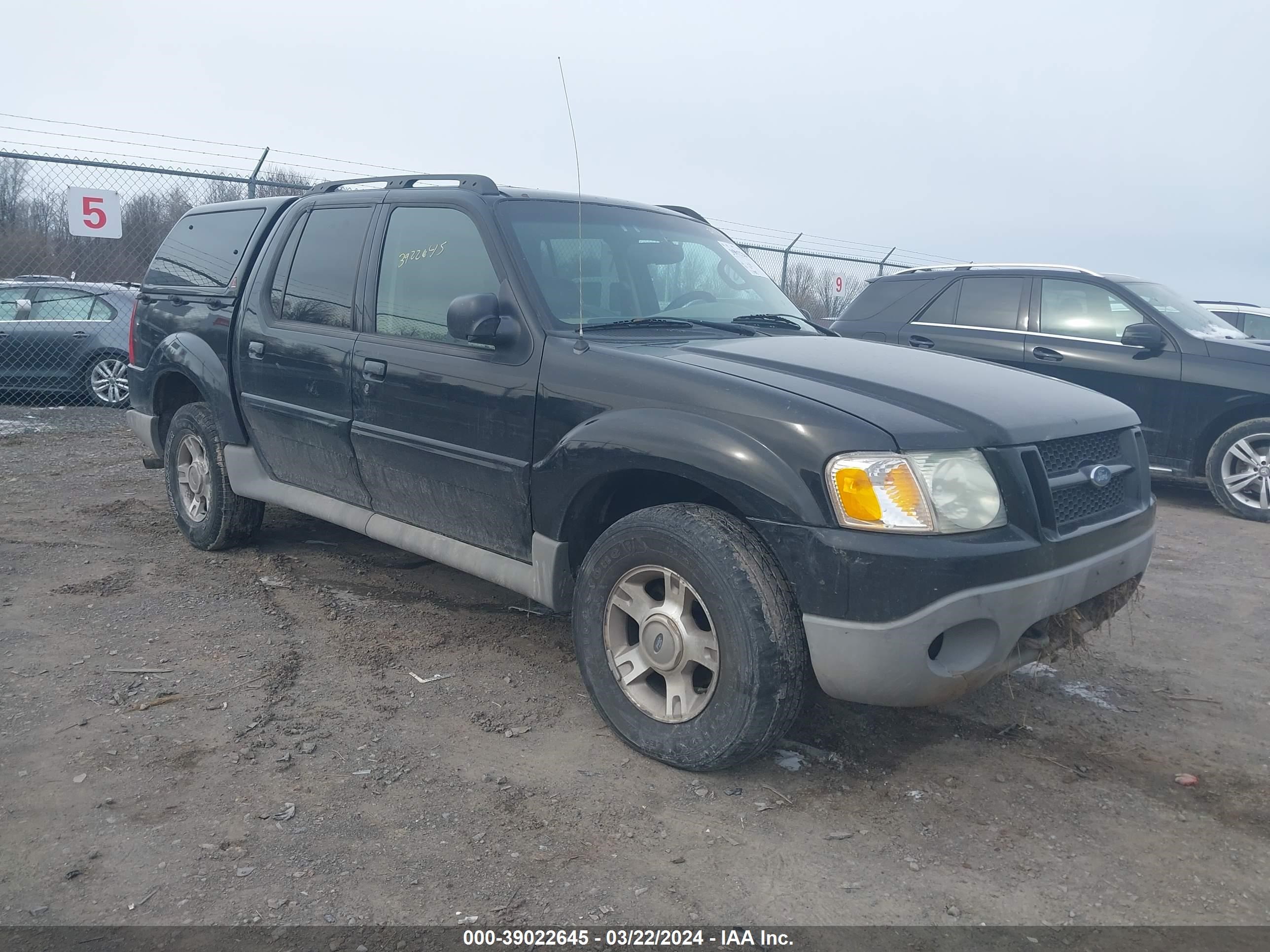 FORD EXPLORER SPORT TRAC 2003 1fmdu77e73ub04557