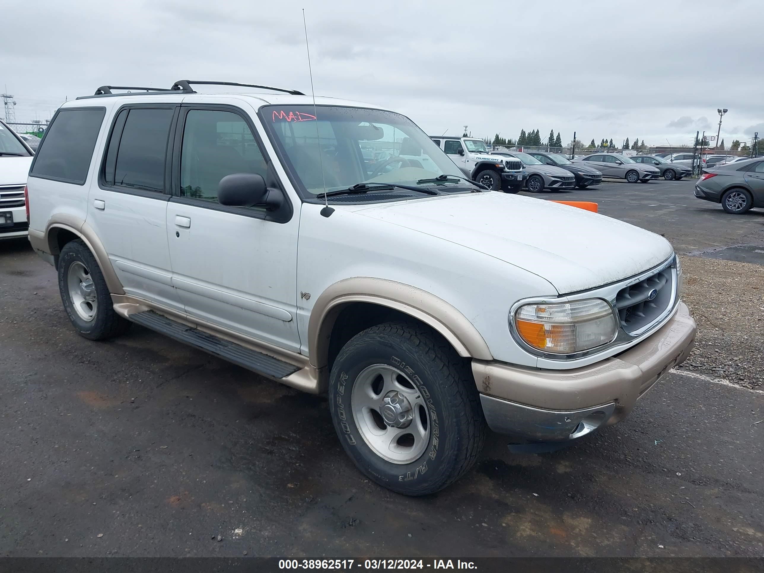 FORD EXPLORER 2000 1fmdu84p6yzc26333