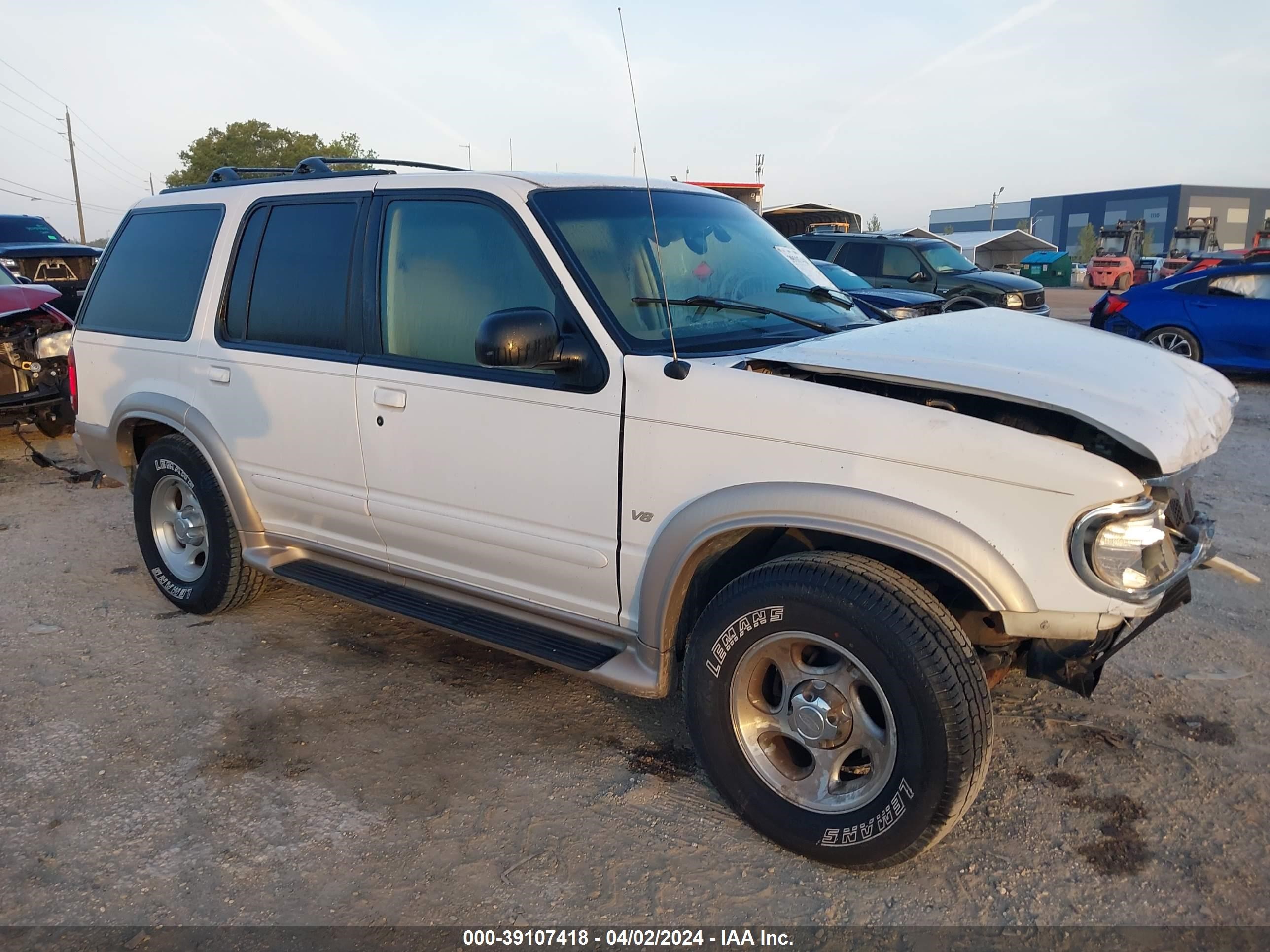 FORD EXPLORER 2001 1fmdu84p81za53582