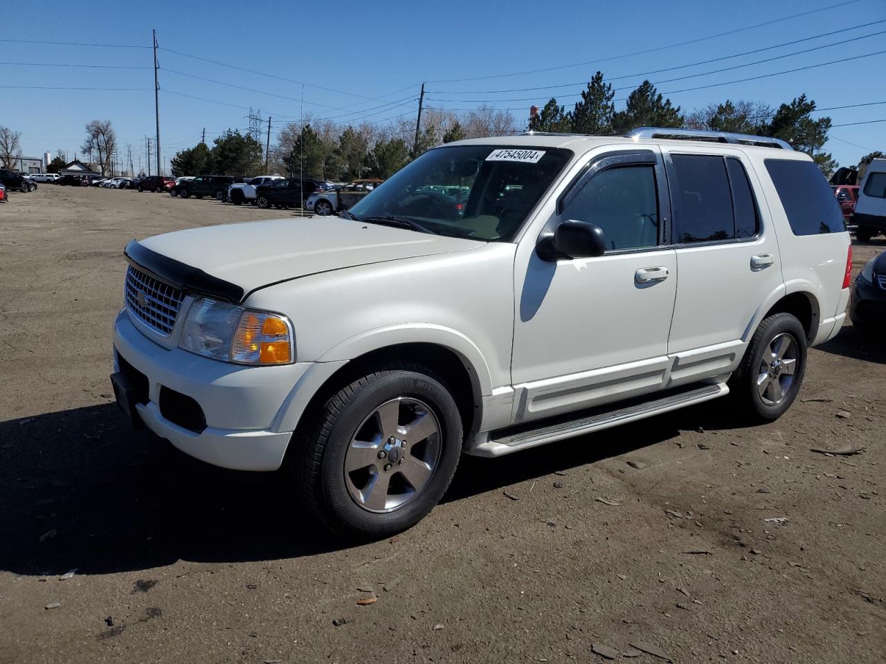 FORD EXPLORER 2003 1fmdu85w93zb14270