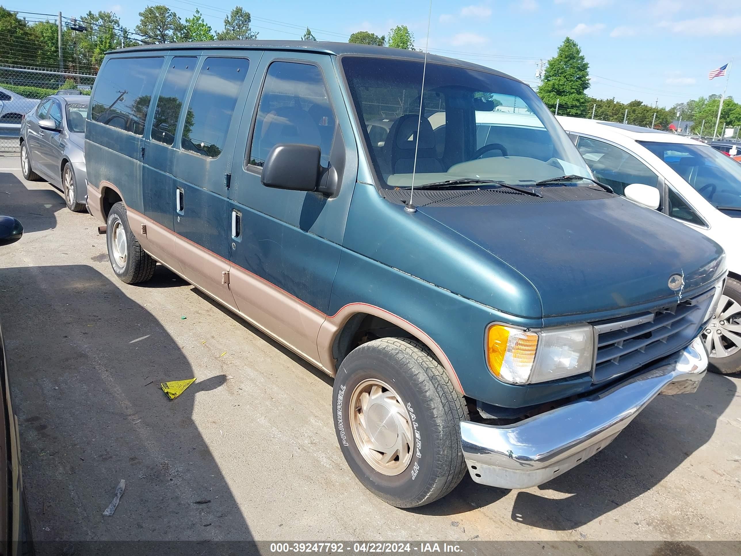 FORD ECONOLINE 1996 1fmee11h0tha95873