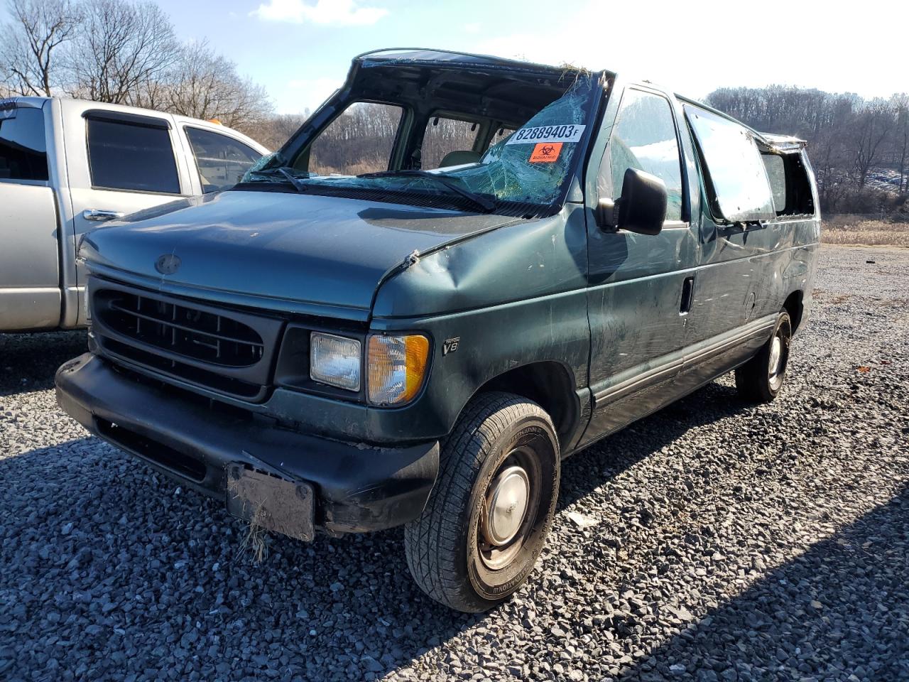 FORD ECONOLINE 1997 1fmee11l2vhc00291