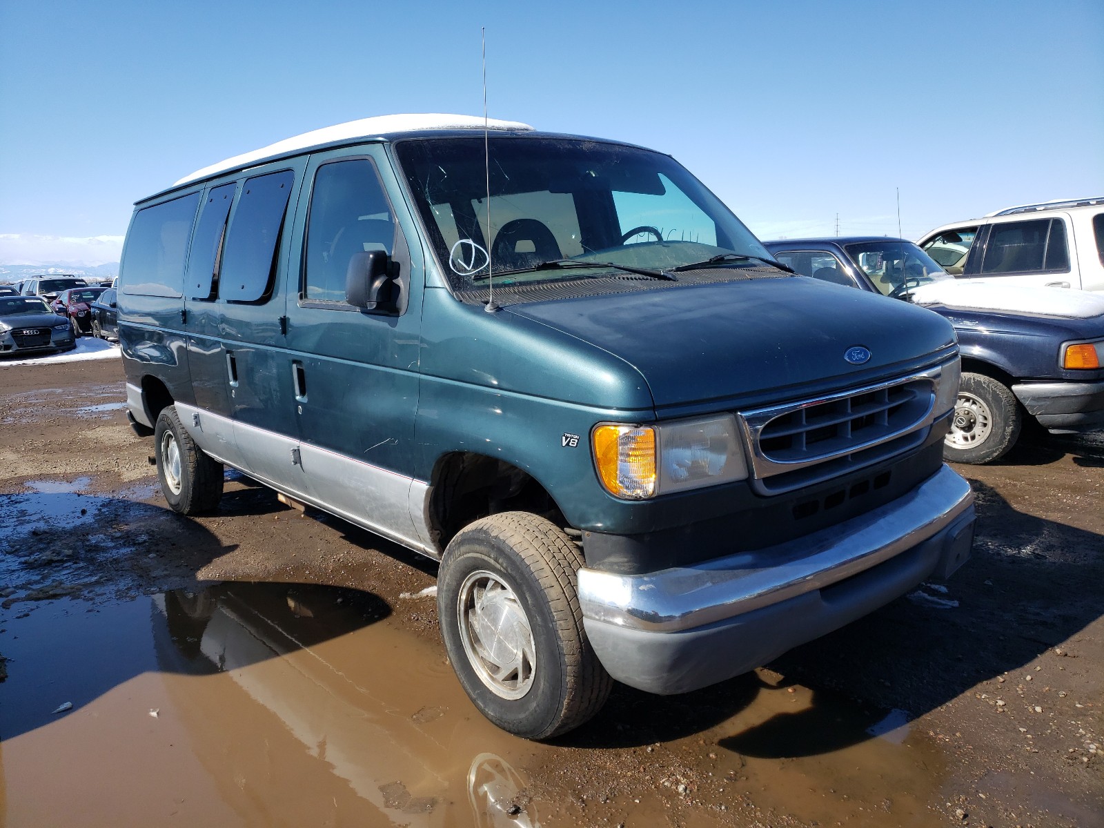 FORD ECONOLINE 1997 1fmee11l7vhb92950