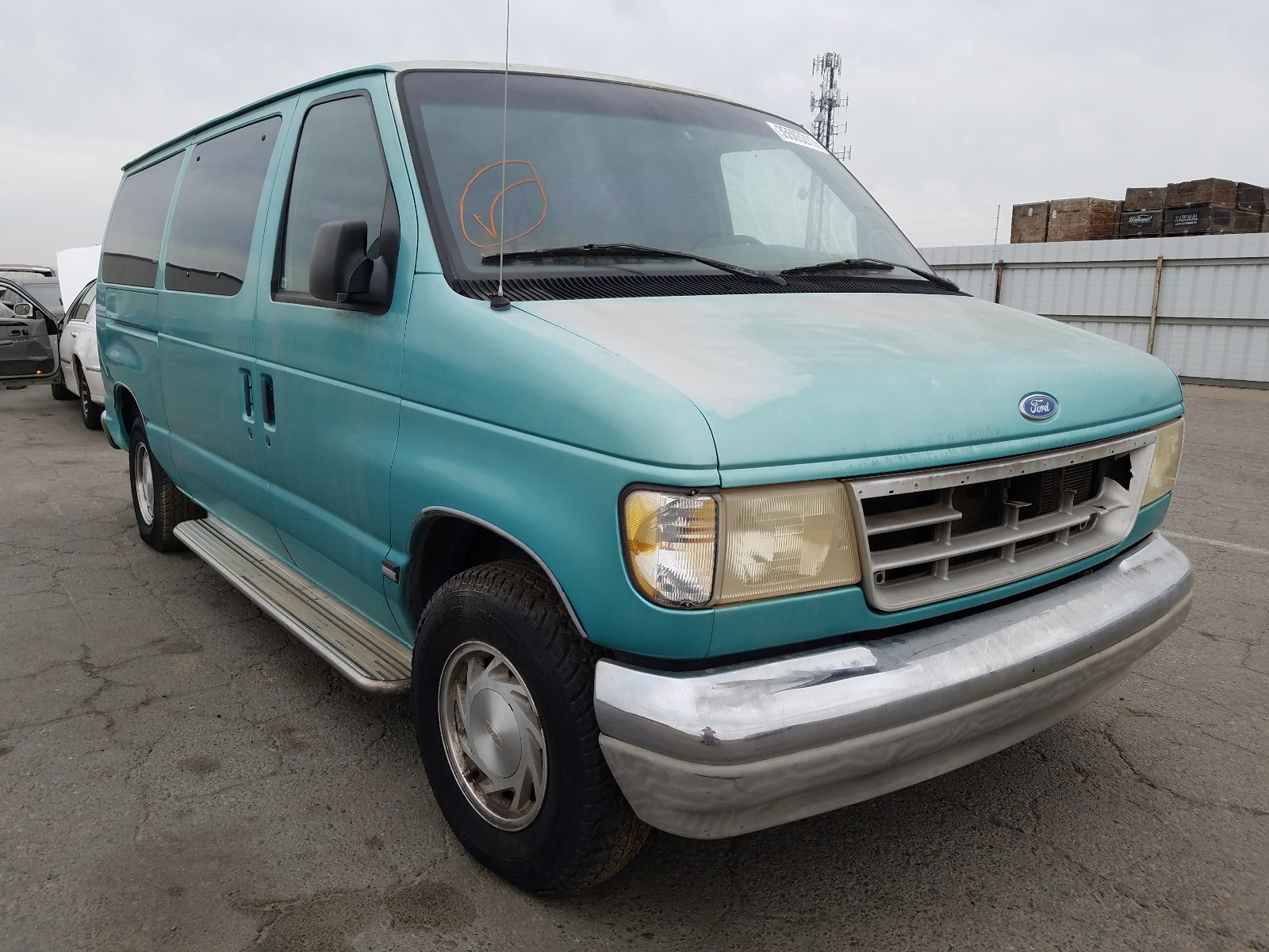 FORD ECONOLINE 1994 1fmee11n1rhb09620