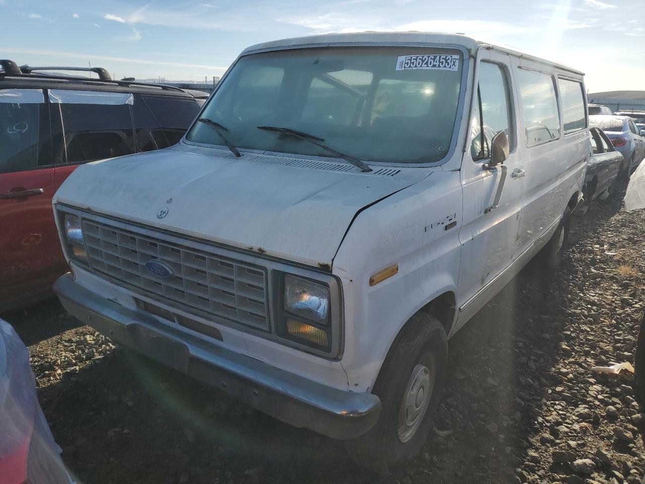 FORD ECONOLINE 1990 1fmee11y9lha80529