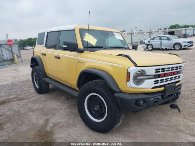 FORD BRONCO 2023 1fmee4gp6pla71015