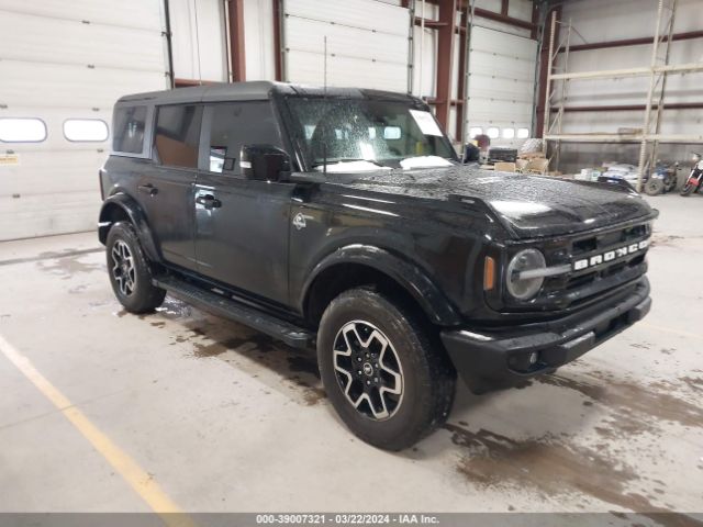 FORD BRONCO 2022 1fmee5bp0nlb12085