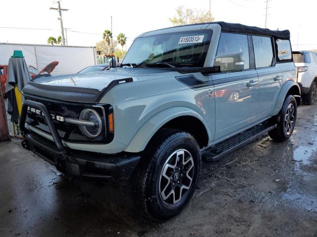 FORD BRONCO BAS 2022 1fmee5bp5nlb04628