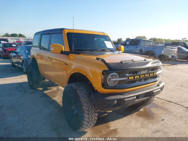 FORD BRONCO 2022 1fmee5bp7nlb59095