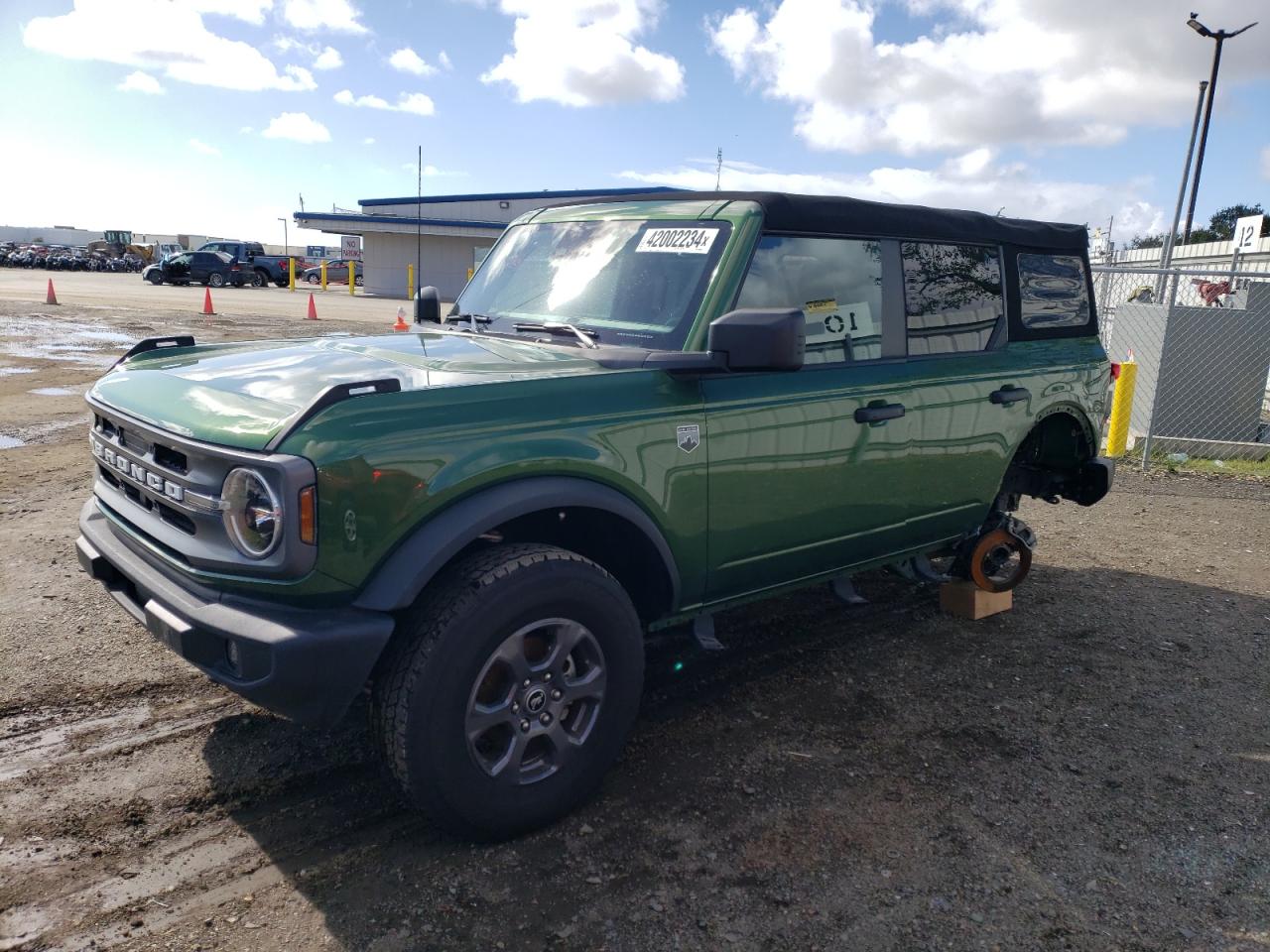 FORD BRONCO 2022 1fmee5bp9nlb47840