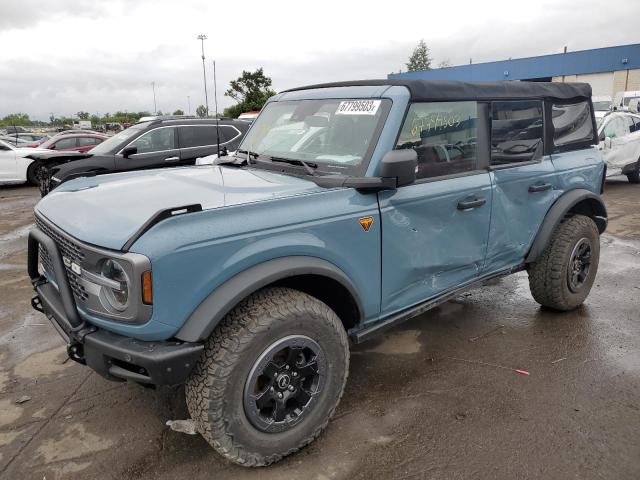 FORD BRONCO BAS 2021 1fmee5dh5mla61283