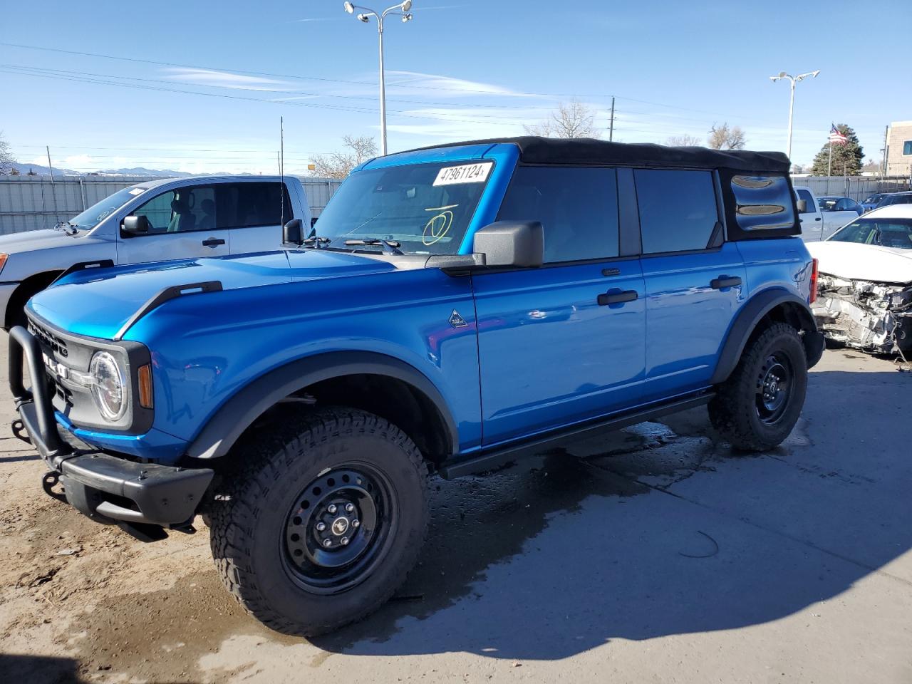 FORD BRONCO 2021 1fmee5dh5mla74437