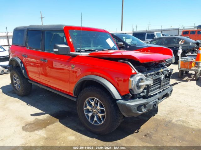 FORD BRONCO 2022 1fmee5dh5nlb85622